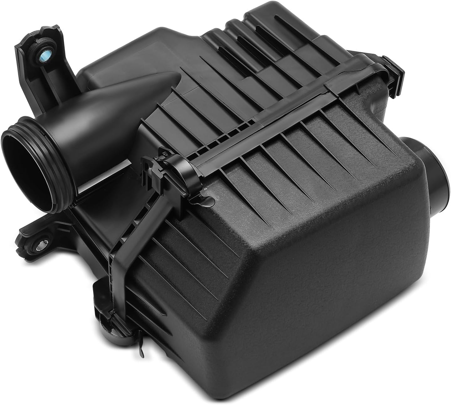 A-Premium Engine Air Filter Cleaner Box Housing without Air Strainer Compatible with Hyundai Accent 2012-2017 L4 1.6L, Veloster 2012-2017 L4 1.6L