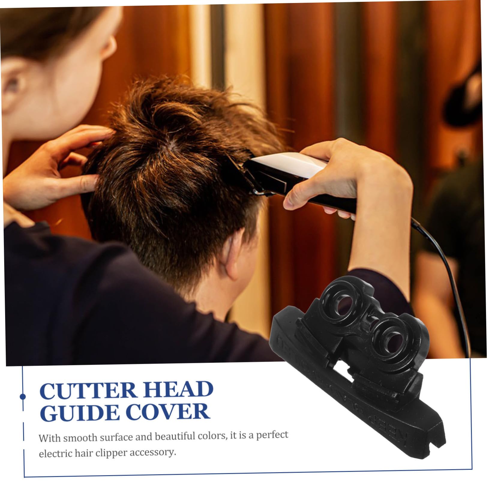 PLAFOPE Hair Clipper Charger Compatible Guards Trimmer Cutting Machine Accessory Random Color