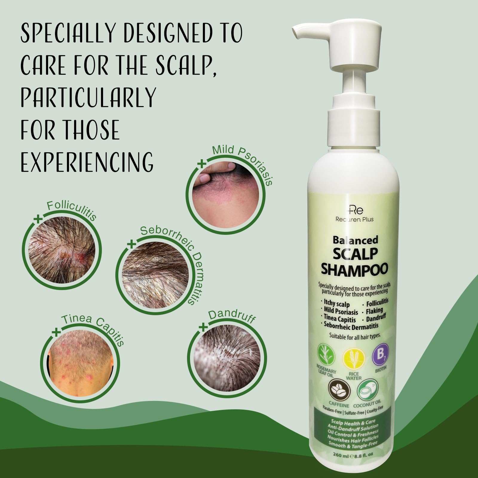 Amazon.com : Antifungal Shampoo for Folliculitis and Seborrheic