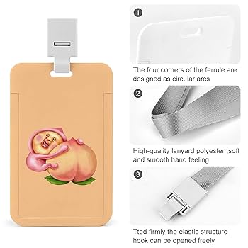 Amazon.co.jp: こびとづかん IDカードホルダー 縦型 社員証