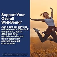 Vista 4 de Carlson Labs Tocotrienoles Softgels, 180