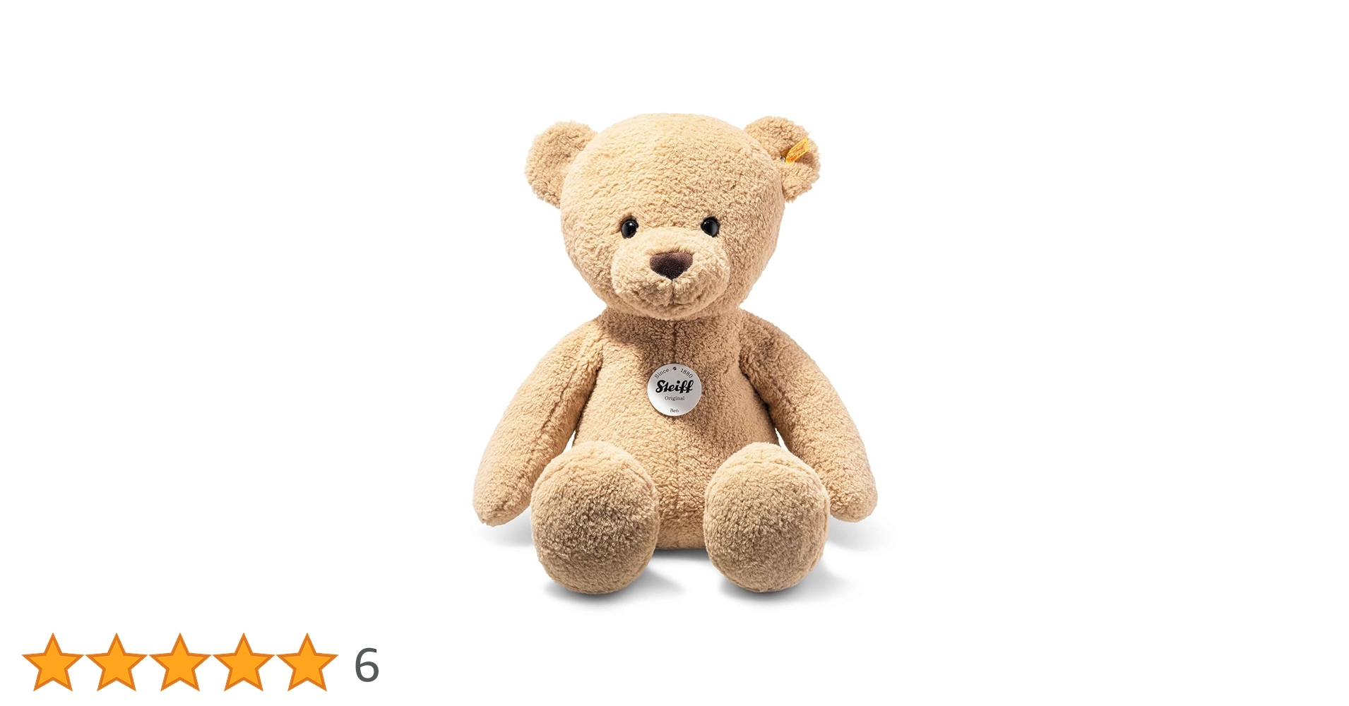 Amazon.co.jp: シュタイフ(steiff) テディベア ベン 54cm : おもちゃ