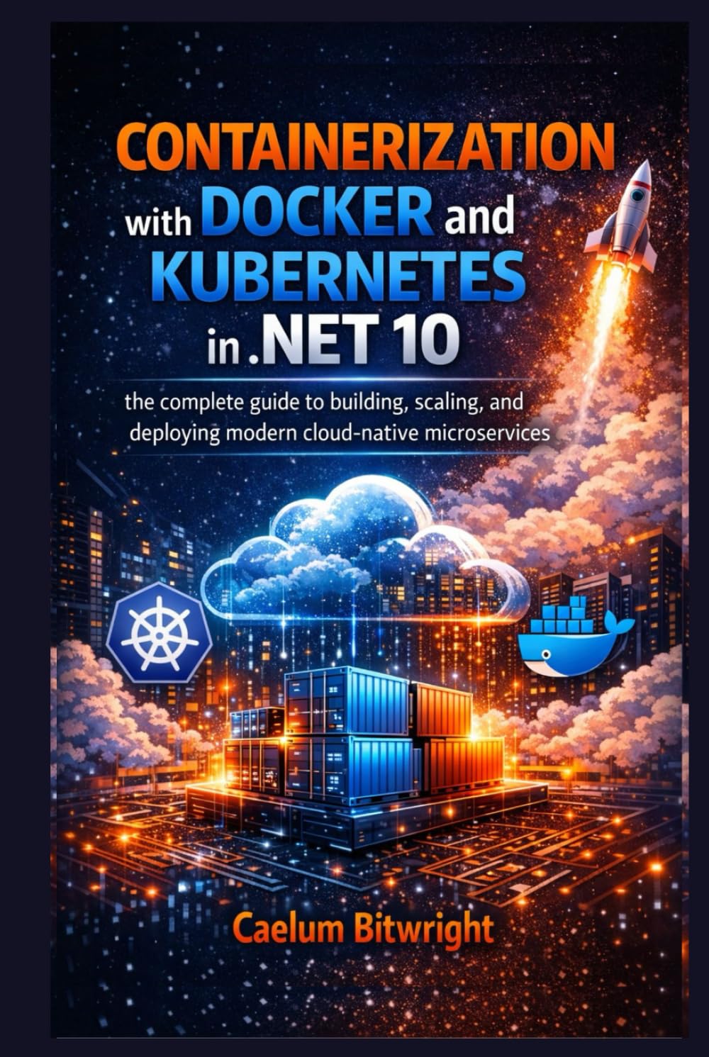 Containerization with Docker and Kubernetes in .NET 10: The Complete Guide to Building, Scaling, and Deploying Modern Cloud-Native Microservices (The Caelum Protocol)