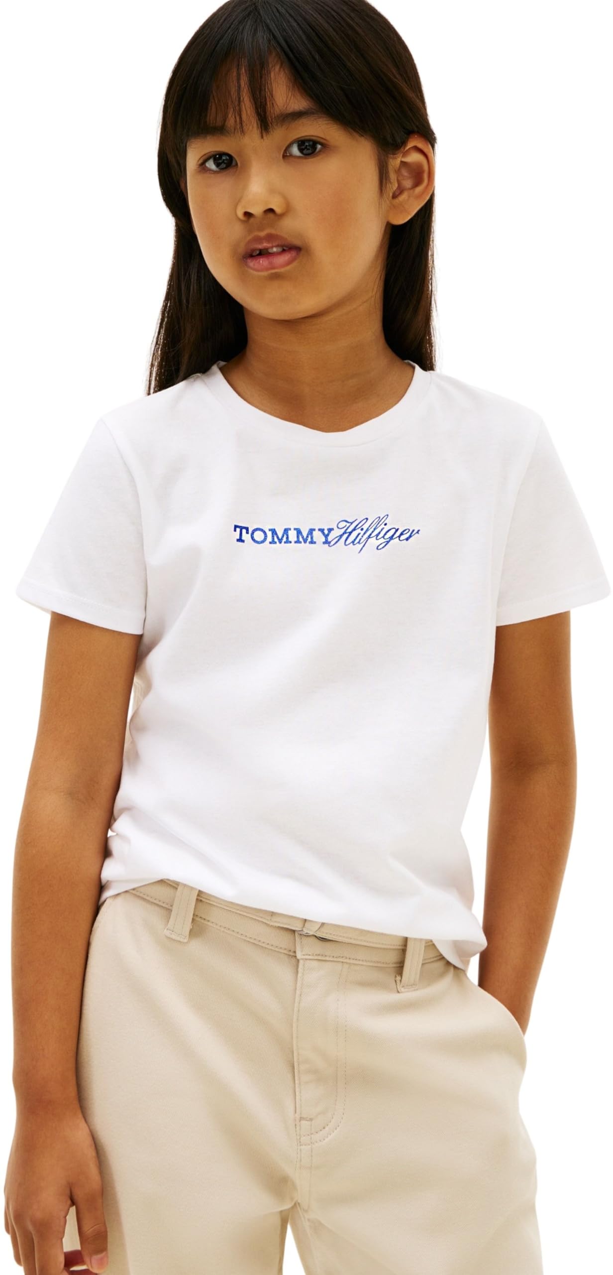 Tommy Hilfiger Mädchen T-Shirts
