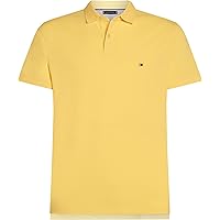 Tommy Hilfiger Uomo Maglietta Polo Maniche Corte 1985 Regular Fit