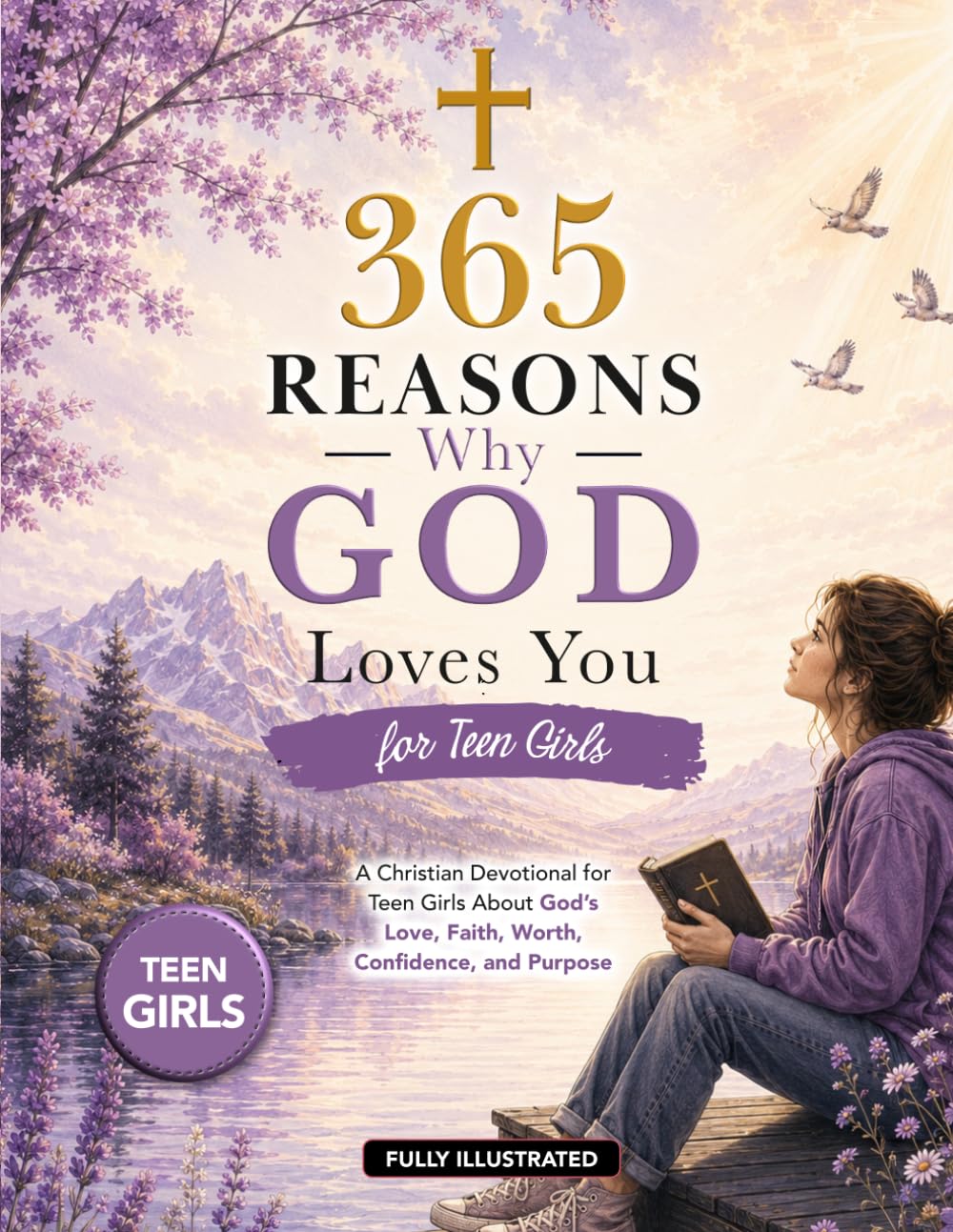 365 Reasons Why God Loves You for Teen Girls: A Christian Devotional for Teen Girls About God’s Love, Faith, Worth, Confidence, and Purpose