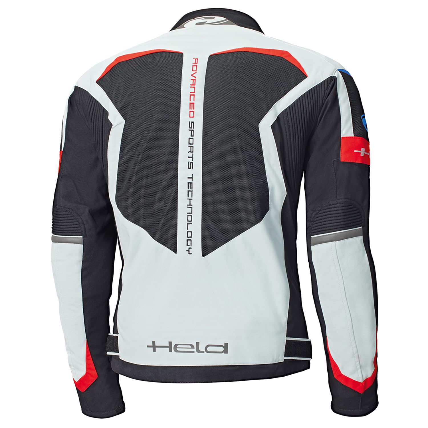Held Herren Sonic II Mesh Motorrad Textiljacke Motorradjacke (1er Pack)