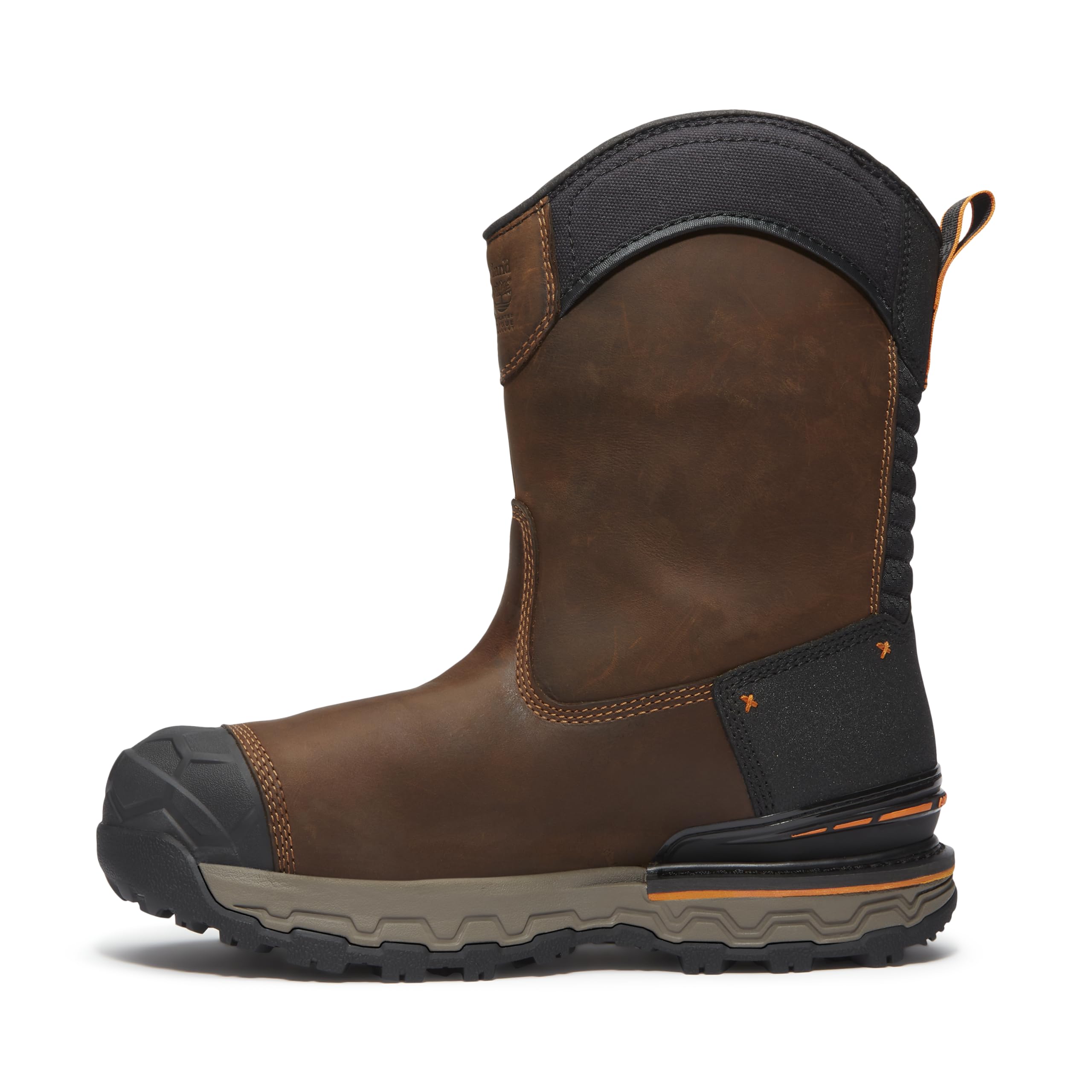 Timberland PRO Boondock Ultralight Pull-on Composite Safety Toe Waterproof Botas de trabajo industrialesHombre