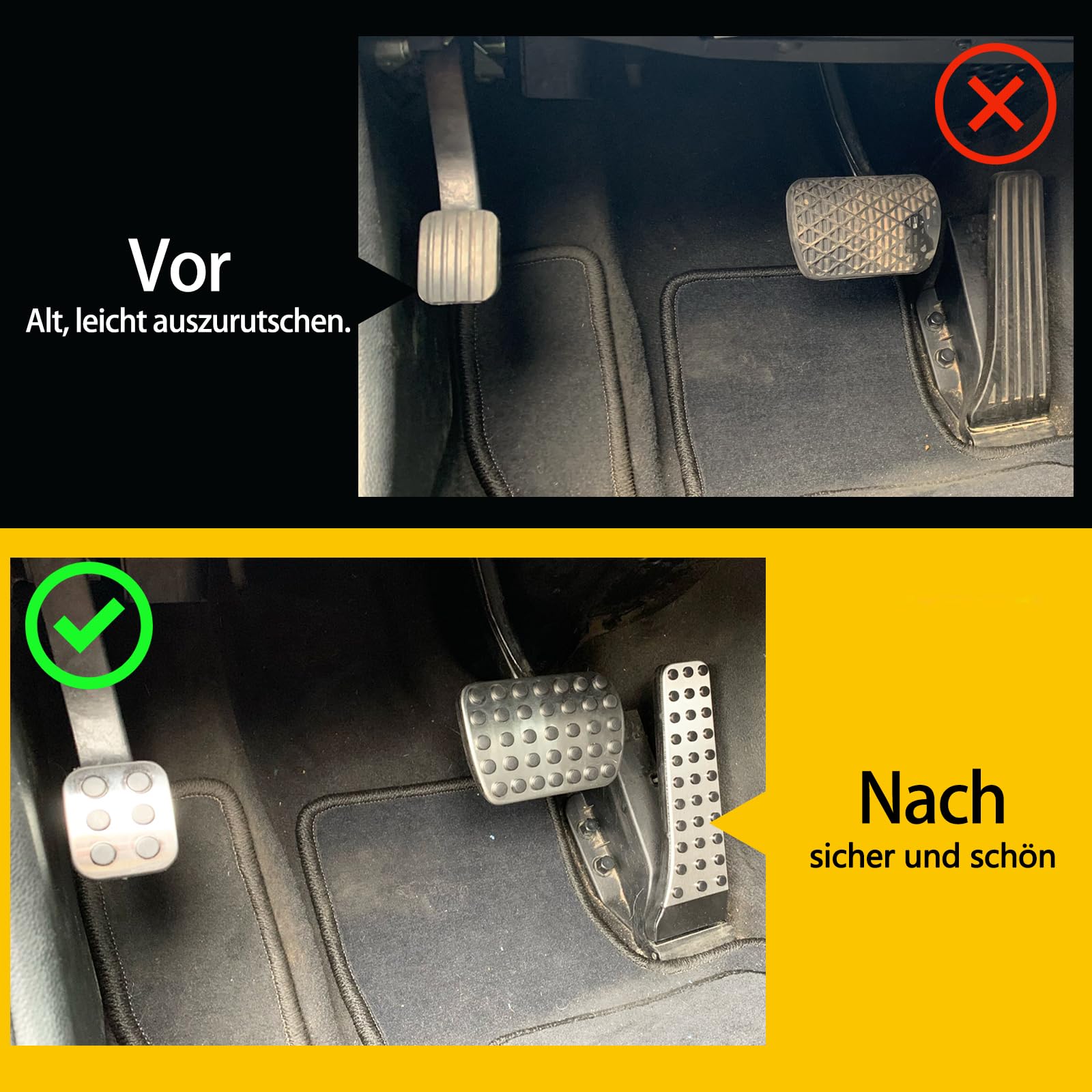 Automatik Sport Pedale Für Mercedes Benz W222 W210 W211 W212 W203 W204