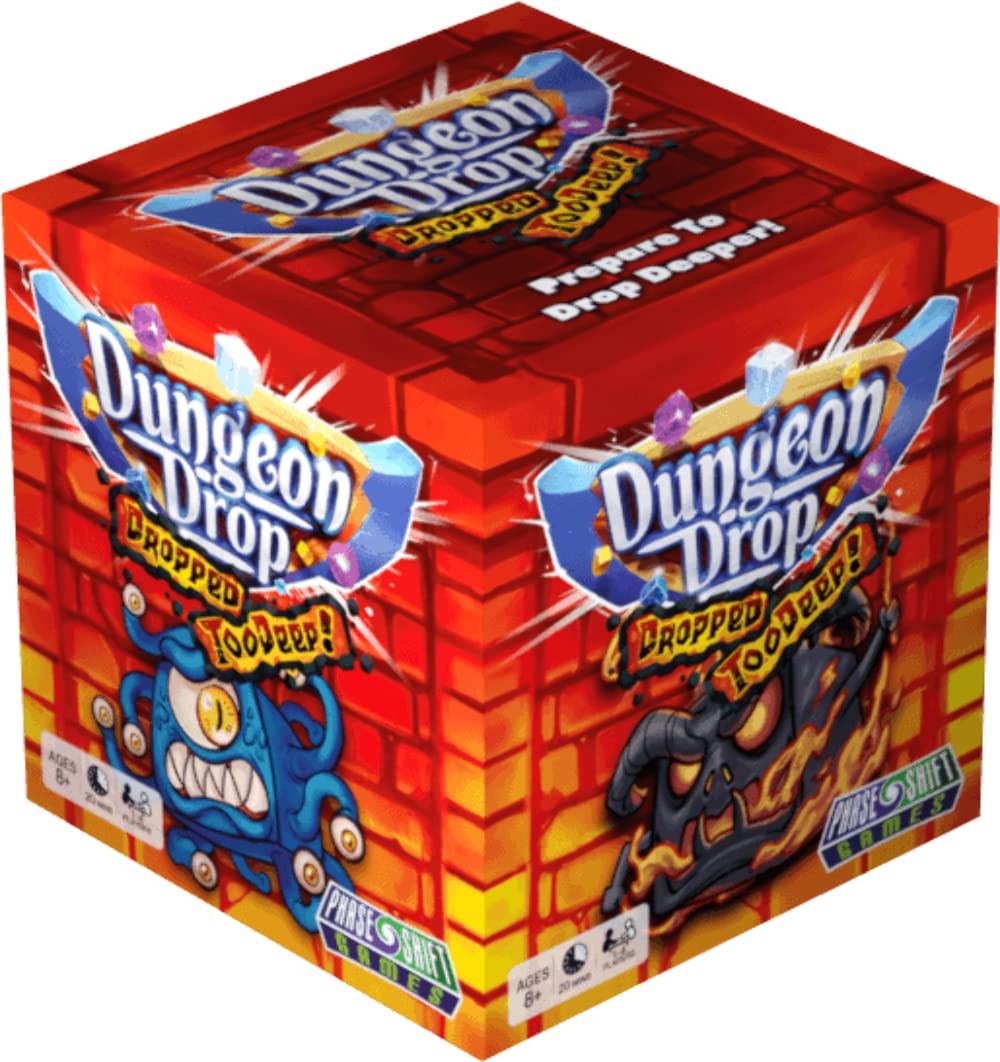 Dungeon Drop: Dropped Too Deep