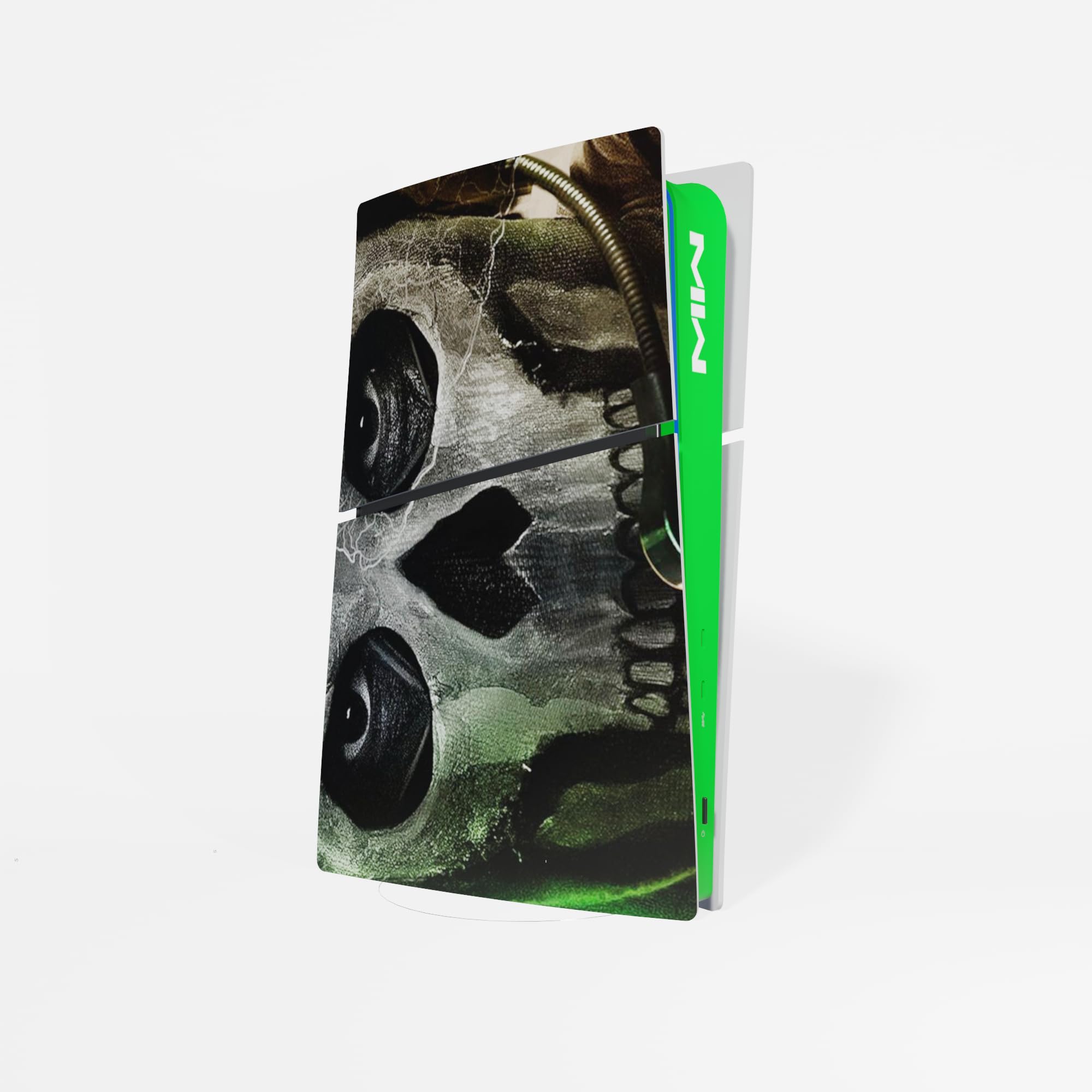 MaD Vision® Extra-Durable Skin Kit per PlayStation 5 (PS5) Disc Slim e Digital Slim | Set di Pellicole Adesive in Vinile Opaco per la Console e 2 Controller - per Call of Duty|COD Design