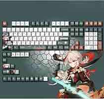 原神 万葉 韓国 キーリング ポップアップストア ホログラムカード 原神