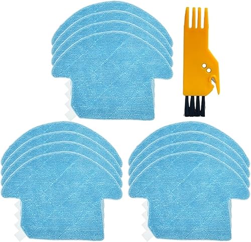 Compatible con Chuwi ILIFE V7s  V7s Pro Robot Robot Aspirador Repuestos Accesorios Accesorios de Paño de cocina Trapeador Trapo de Trapo (Color  12