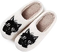 Pantoufles Femme Noel,Claquette Noel,Chaussons Noel Adulte,Hiver Chaussons Femme Animé Chaussons AntidéRapant Pantoufle Preppy Confortable Claquette D'éLan