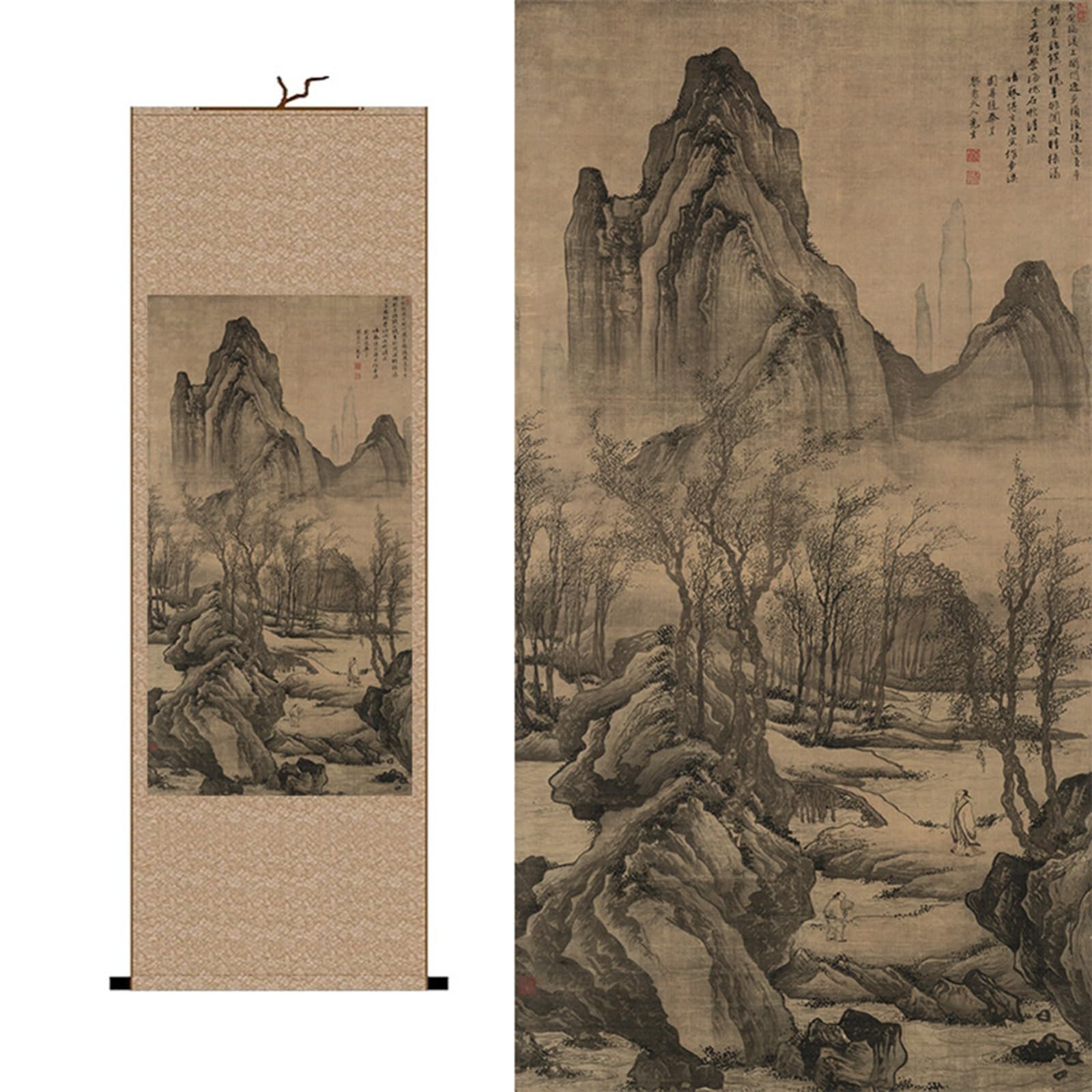 Kaiyun Simbolo Yin Yang Arazzo Da Parete,Oro Verde Azzurro Appeso A Parete Arazzi Da Parete Wall Tapestry Per Camera Da Letto Soggiorno Dormitorio 150cmx200cm