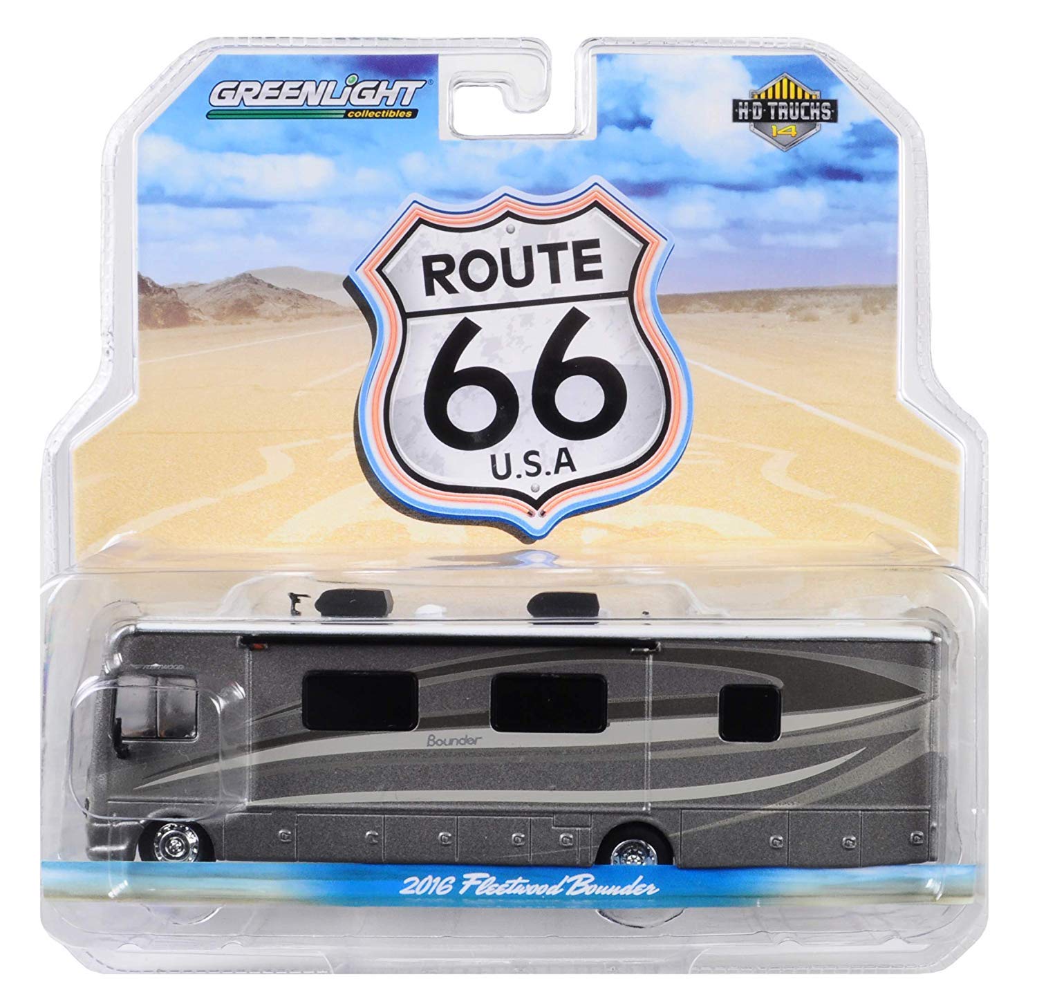 1/64 グリーンライト FLEETWOOD BOUNDER 黒 新型 1/64 グリーンライト FLEETWOOD BOUNDER 黒 新型 - メルカリ