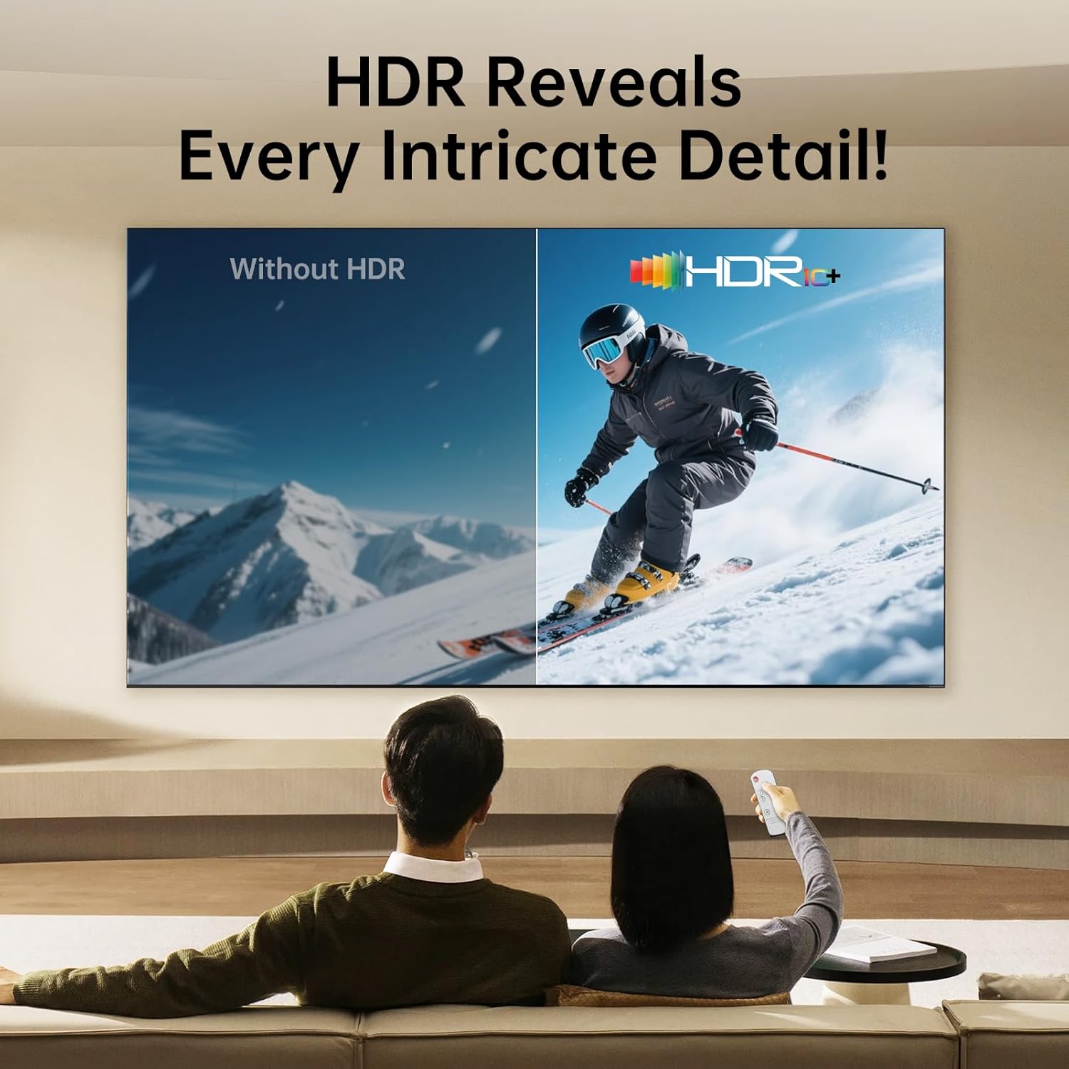 HDMI Switch 4 in 1 Out 8K@60Hz 4K@120Hz, 4 Ports HDMI 2.1 Switcher Selector with Remote Support 48Gbps HDR 10+ Dolby Vision/Atmos HDCP 2.3 CEC for PS5/4 Xbox Apple TV Game PC Roku(1 Pack)