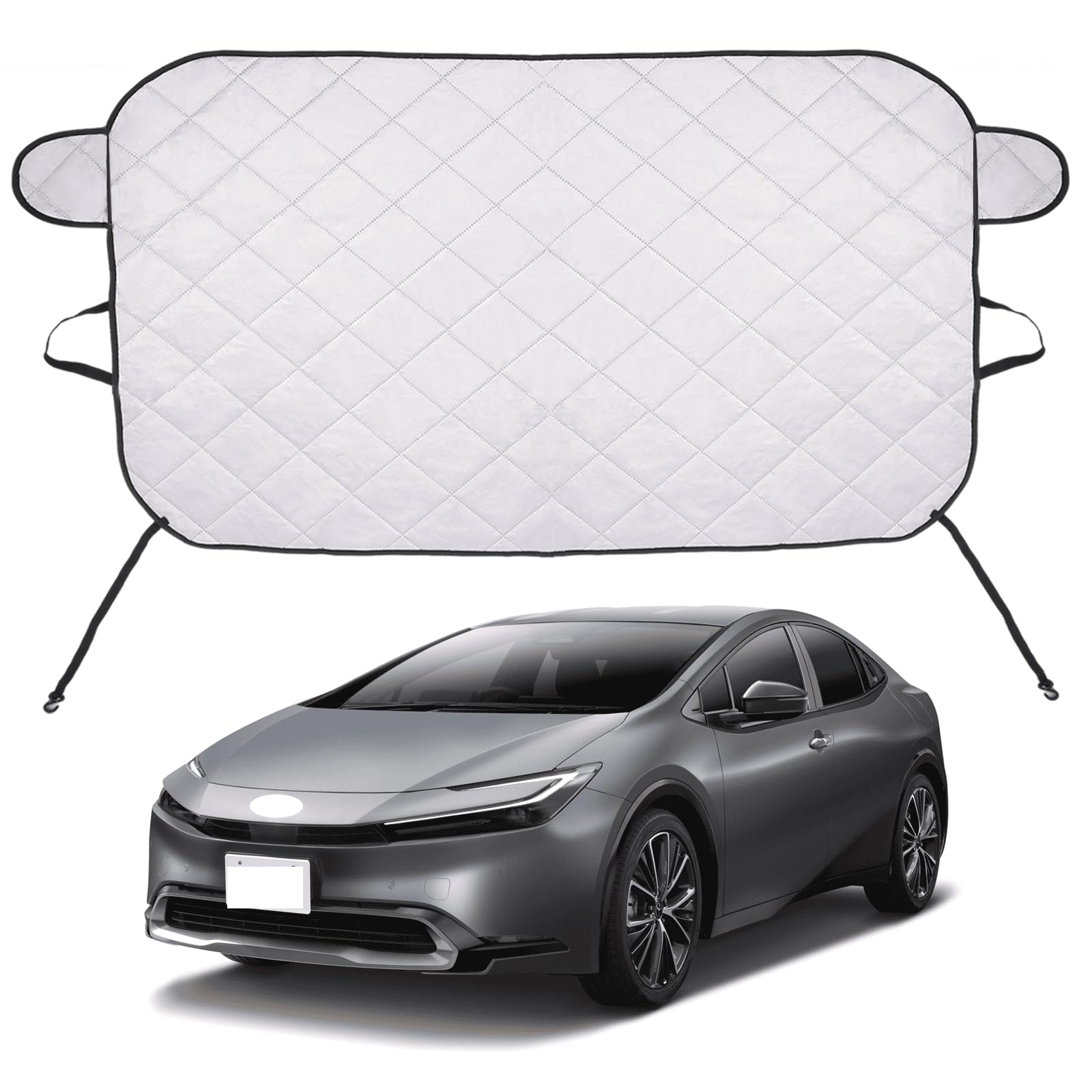 トヨタ　プリウス60系用　サンシェード　5枚セット　新品 Amazon.co.jp: VOMIREL トヨタ 新型 プリウス 60系 65系専用 車用