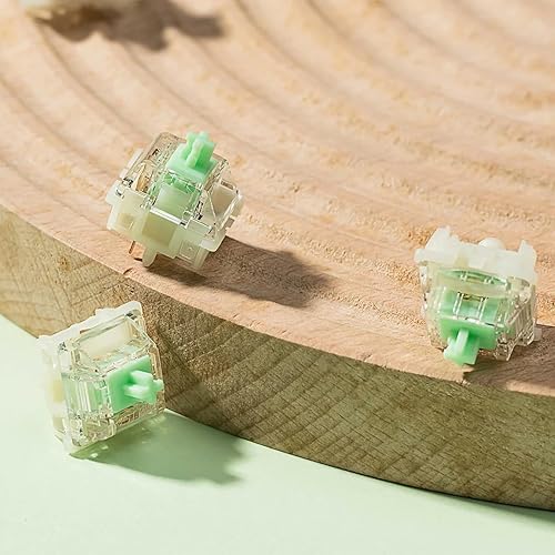 Miniatura 6 de GATERON Baby Kangaroo 2.0 Interruptores de teclado, RGB LED táctil pesado 5 pines prelubricados de fábrica 2.08 oz interruptores de llave para