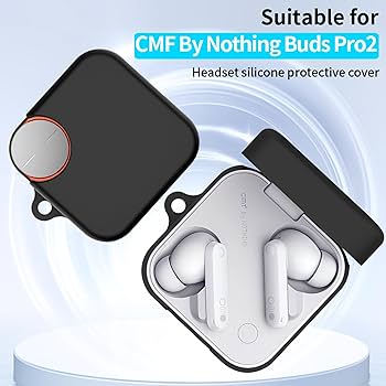 Amazon.com: for CMF Buds Pro 2 Case,Soft Silicone Protective