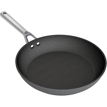 Ninja ZEROSTICK C30028UK Premium Cookware, 28cm Frying Pan, Durable, Non-Stick, Hard Anodized Aluminum, Induction Safe, Oven