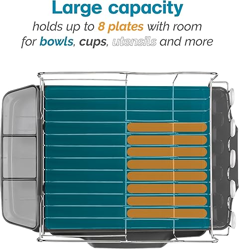 Miniatura 4 de Polder Estante para platos de aluminio Advantage de 4 piezas