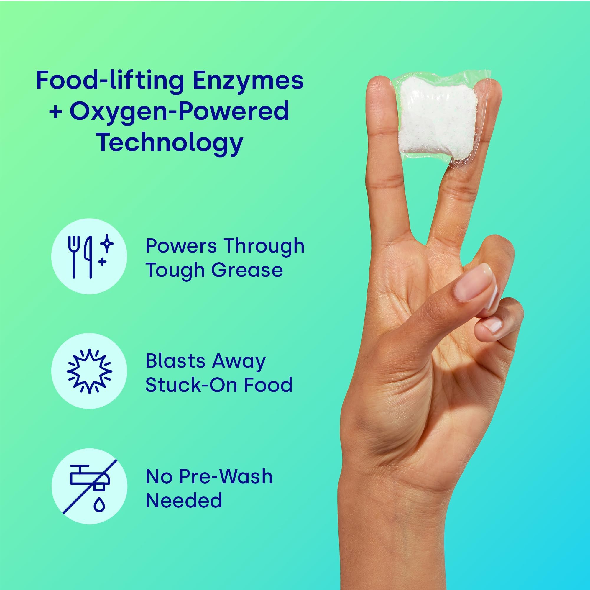 Dropps UltraWash Dishwasher Pods, Unscented (32 Dish Tabs) - Biobased Power Deep Clean Dishwasher Detergent Tablets for Sparkling Shiny Dishes - No Rinse Aid or Pre-Wash Needed - Dishwashing Pods