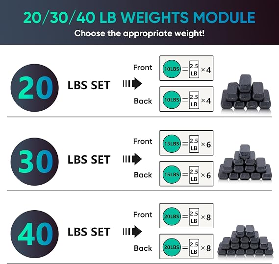 APEXUP Adjustable Weighted Vest (40lbs) + 10lbs/Pair Adjustable Ankle Weights