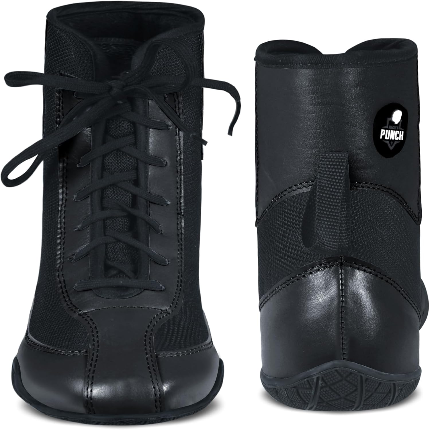 Professional Boxing Shoes for Men, Women | Breathable Boxing Shoes | Non-Slip Rubber Sole Shoes for Champions | Lightweight Training Boots