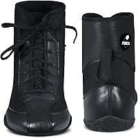 Vista 5 de Rightpunch - Zapatos de boxeo profesionales para hombres y mujeres