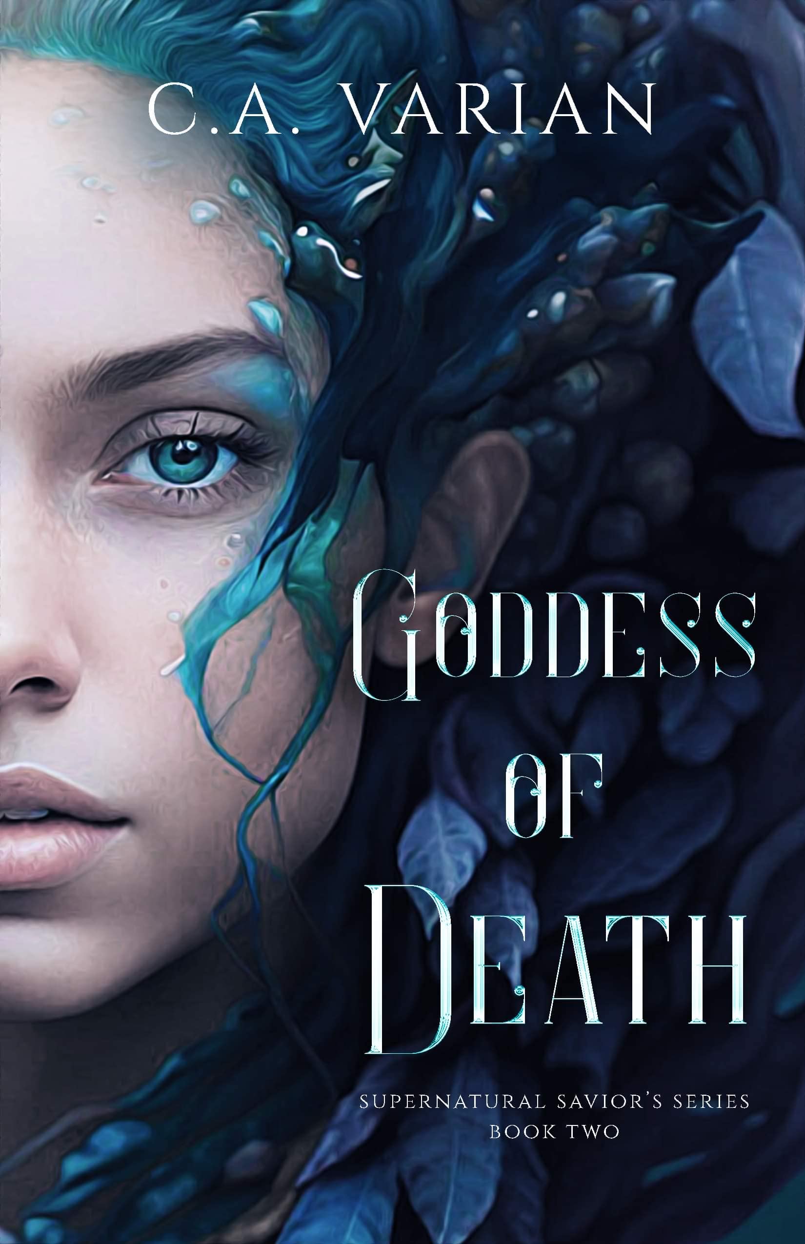 Goddess of Death (Supernatural Saviors Series Book 2)
