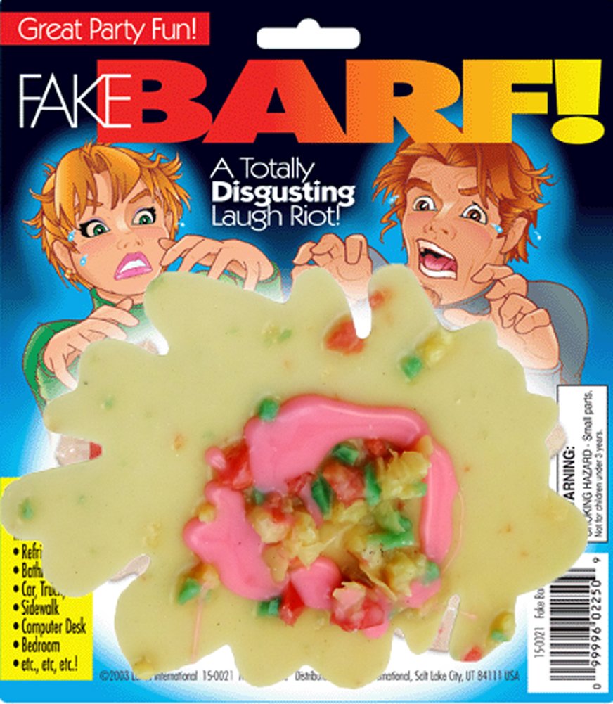 Buy Joke Disgusting Fake Barf Vomit Rubber Prank Online at Low Prices