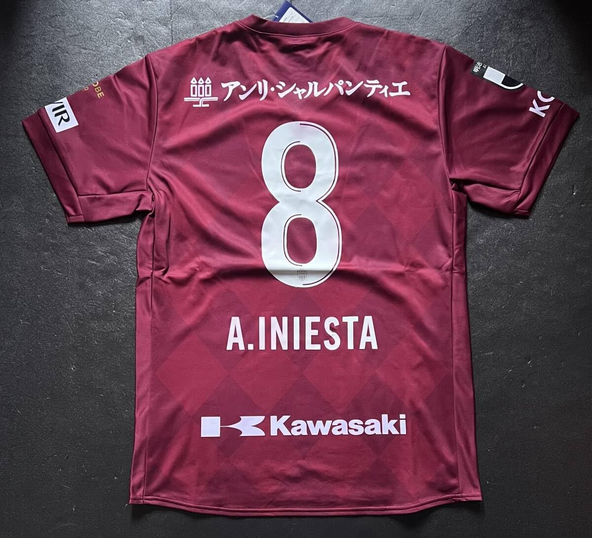 2020年 ヴィッセル神戸 イニエスタ選手 ACLユニフォーム XLサイズ 新品