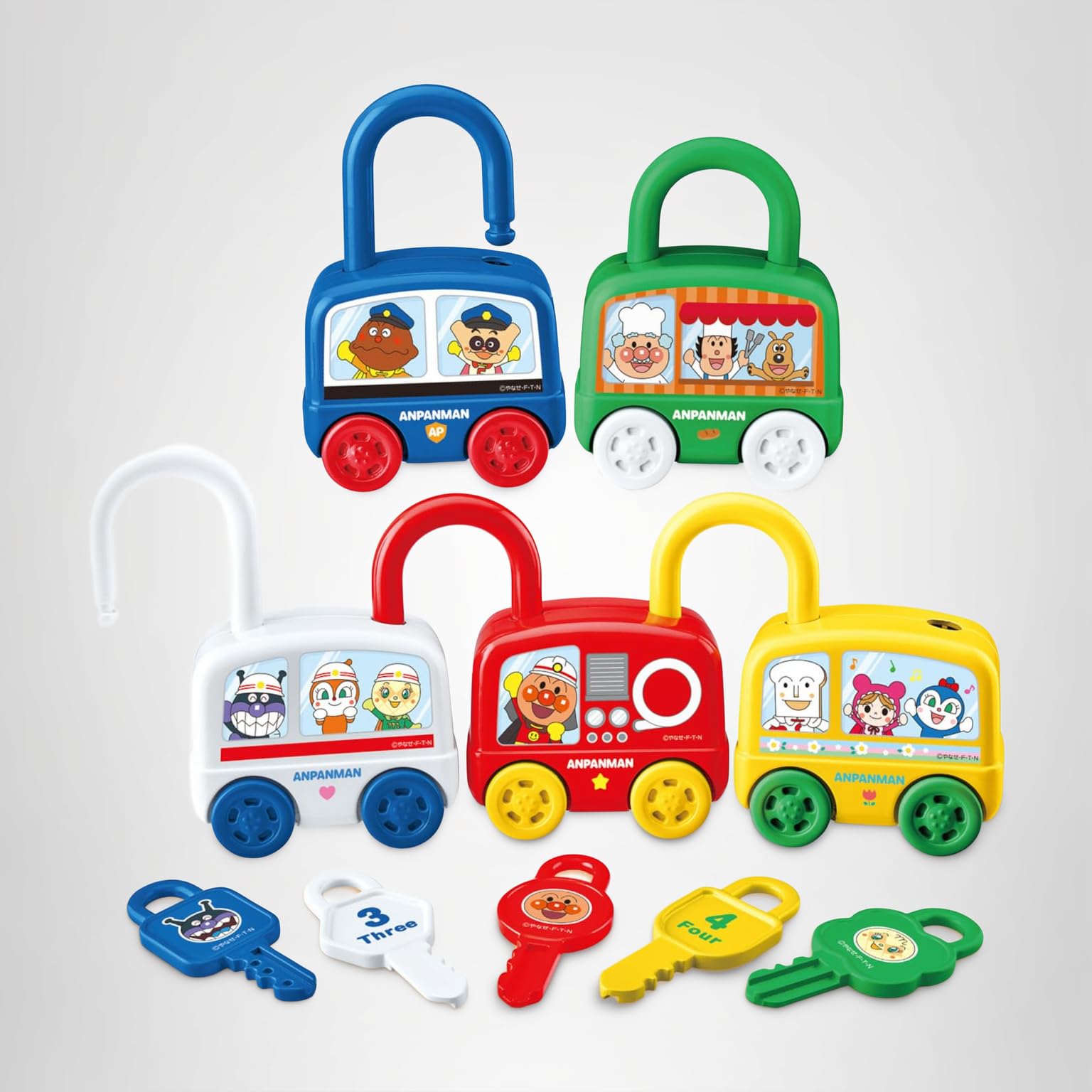 Amazon | ジョイパレット(JOYPALETTE) アンパンマン 遊んで知育 くるっ