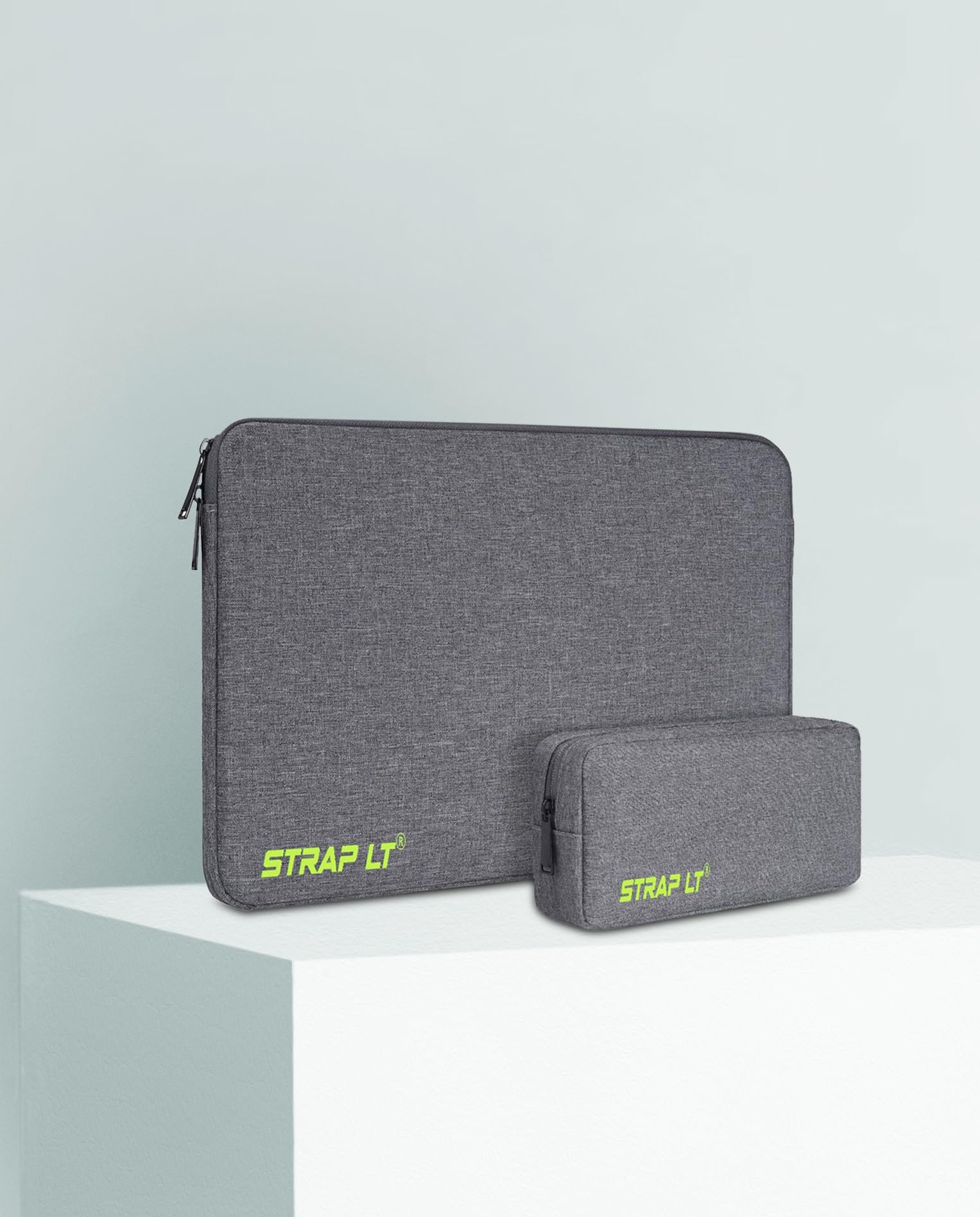 StrapLt Fully Casual Office Laptop Bag for Men & Women (Grey) (B0CZTFK9BD) Amazon Price History, Amazon Price Tracker