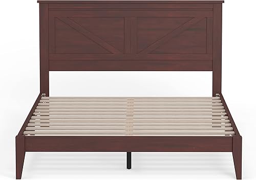 Miniatura 4 de Glenwillow Home Base de cama estándar - Tamaño ajustable Queen, King, California King Cereza,Ébano/Negro,Blanco brillante,Ultimate