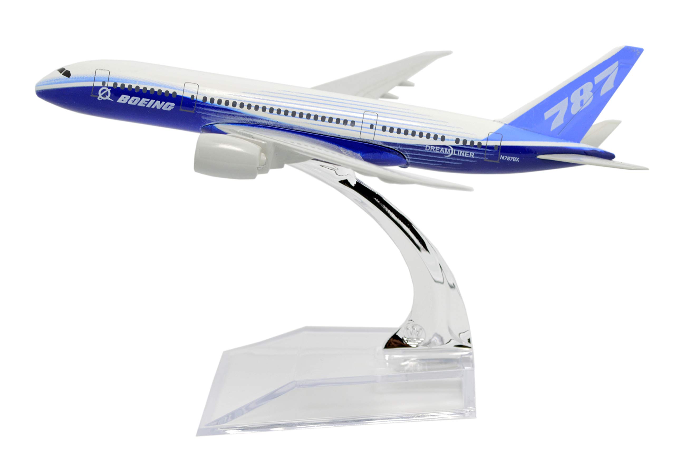 TANG DYNASTY(TM)1:400 16cm Boeing B787 Original Metal Airplane Model Plane Toy Plane Model