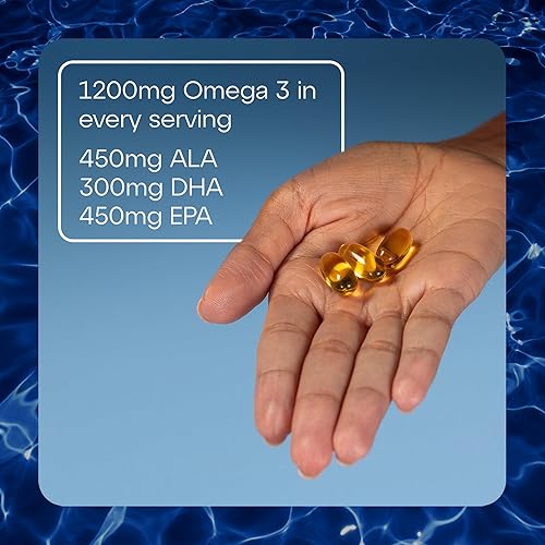 Miniatura 6 de Cápsulas de suplemento de Omega-3 Thera Tears Nutrition 004 oz 90 unidades ADVANCED717637 1 1