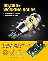 Vista 49 de AUXITO LED 3157-3156 - Bombillas LED