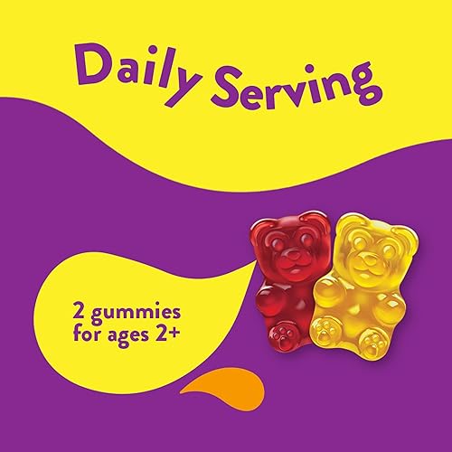 Miniatura 4 de L'il Critters Multi + Soporte Digestivo* 90ct