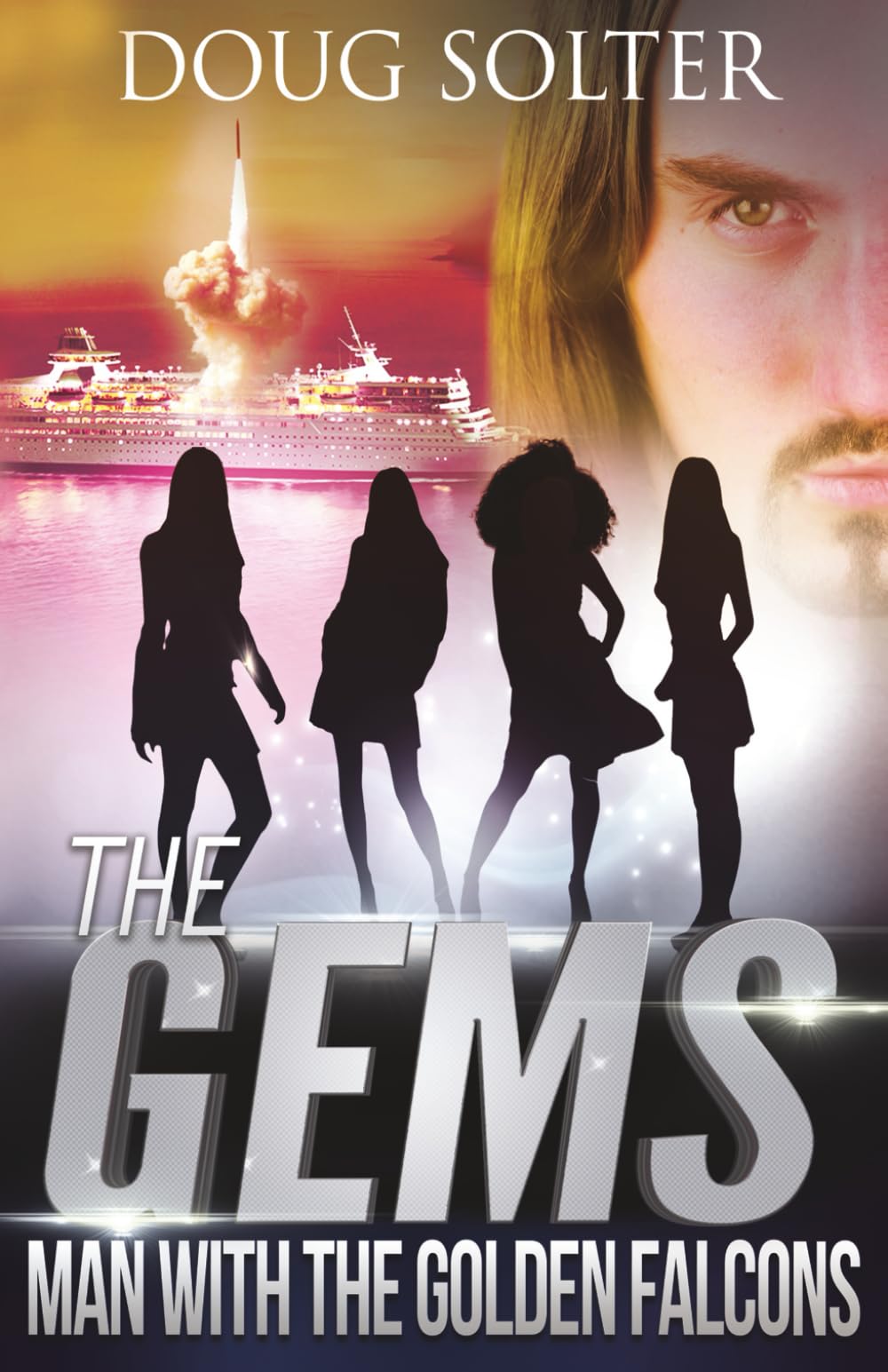 Man With The Golden Falcons: A Young Adult Spy Thriller Adventure: A Teen Spy Thriller: 4 (The Gems Spy Series)