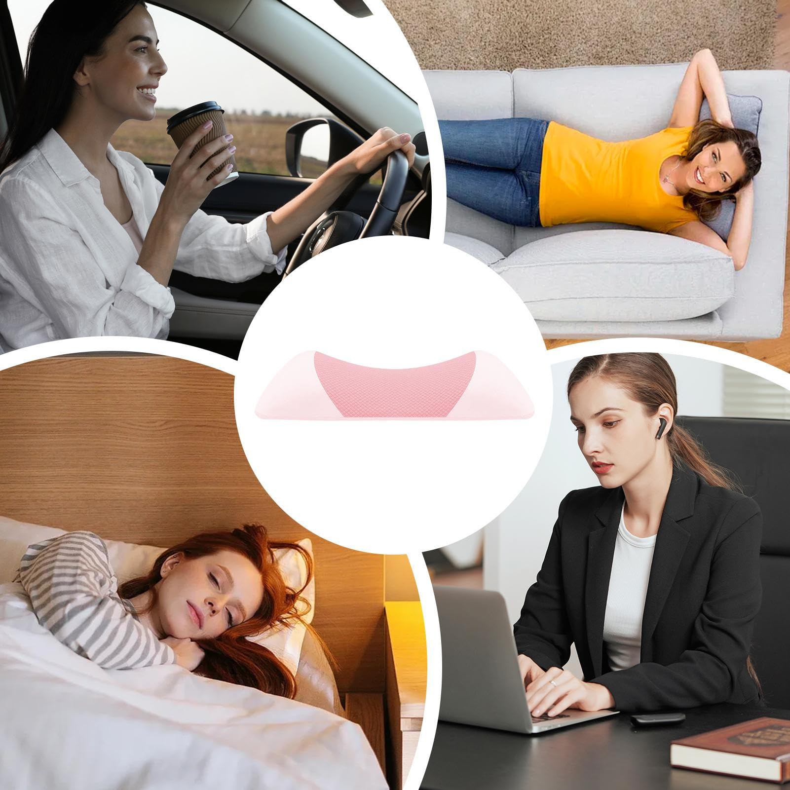 Coussin Lombaire Pour Ergonomique Orthopédique Respirant Rafraîchissant