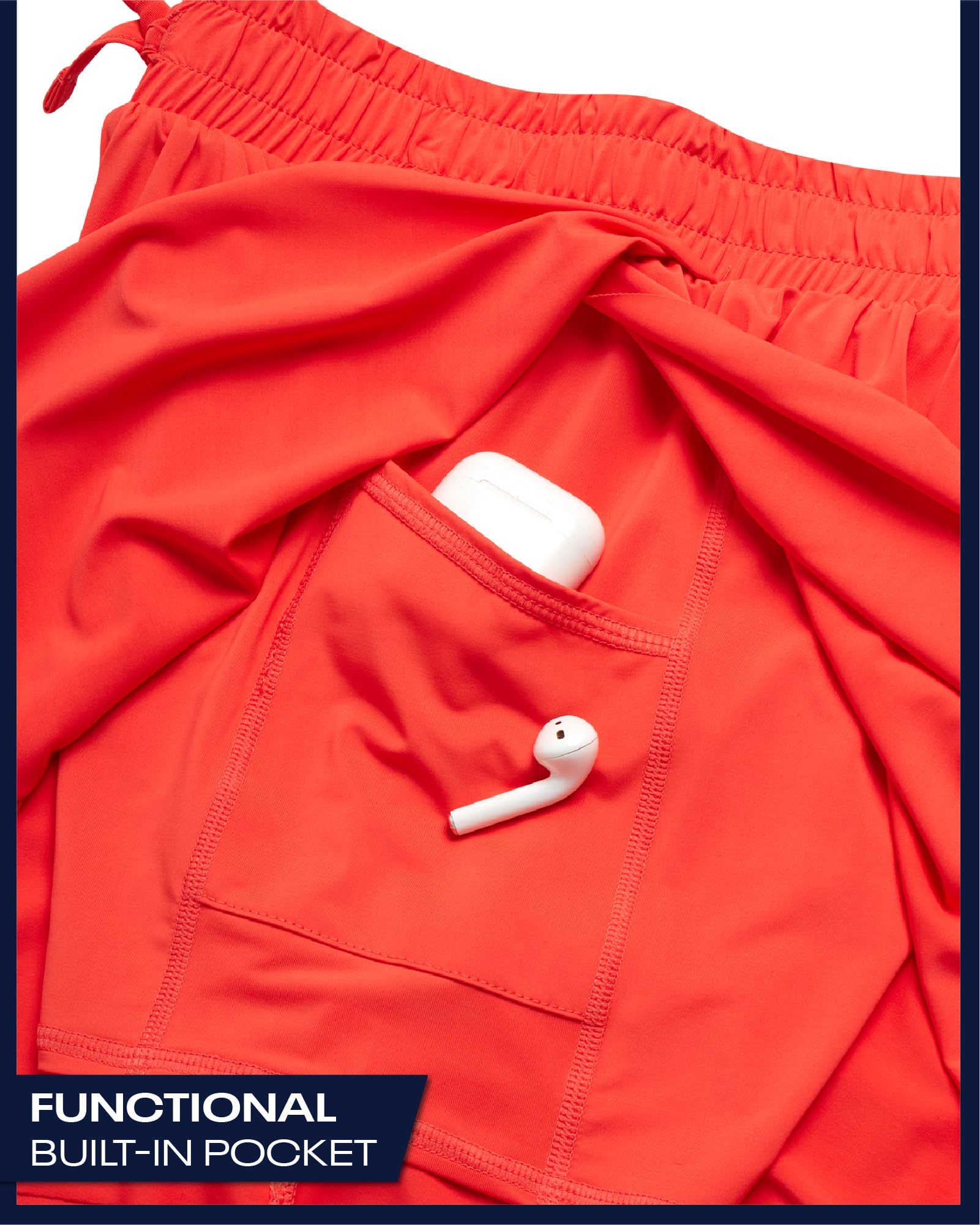 Reebok Sport-Shorts für Mädchen, 3er-Pack, leicht, Schmetterlings-Shorts mit Innenfutter, aktive Performance, fließende Shorts für Mädchen