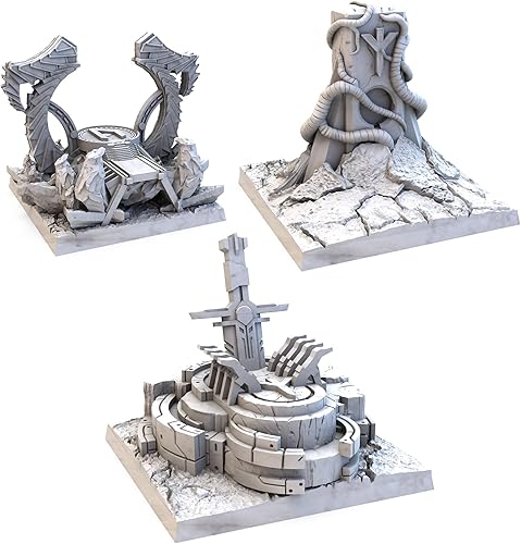 Miniatura 4 de Awaken Realms Lords of Ragnarok - Expansión del terreno del juego de mesa – Guerra asimétrica estratégica, juego de fantasía con un toque de ciencia