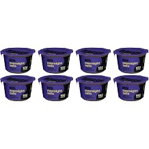 Mush Overnight Oats - Peanut Butter Chocolate - 15g Protein, Good Source of Fiber, Non-GMO, Dairy Free, Gluten Free, 5oz - 8 Pack