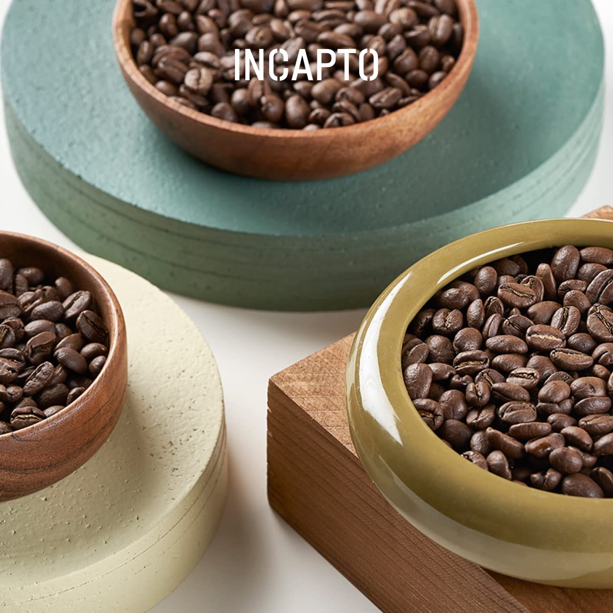 Incapto Café Descafeinado de Especialidad en Grano 500g 100% Arábica Brasil Swiss Water Decaf