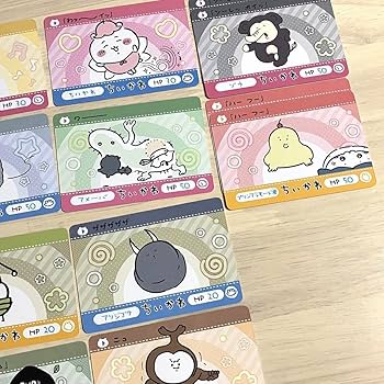 Amazon.co.jp: ちいかわカードダス 18枚売り ノーマル ハチワレ : おもちゃ