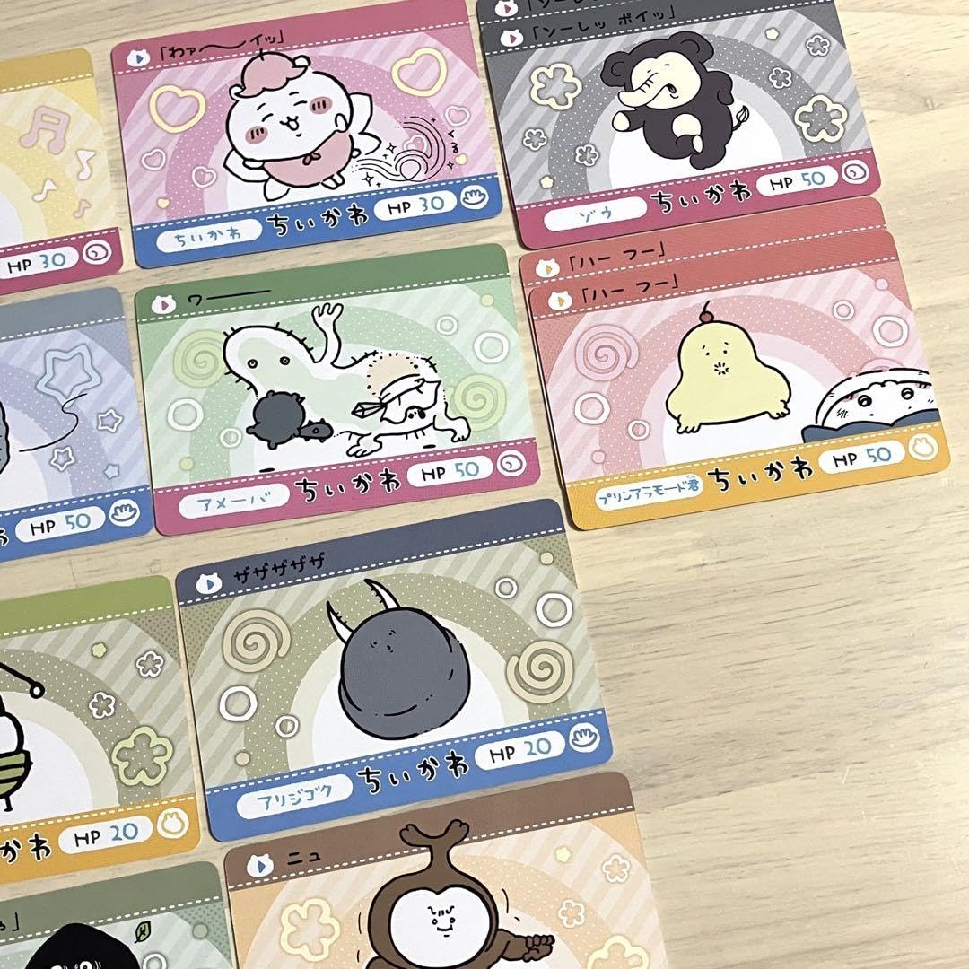 Amazon.co.jp: ちいかわカードダス 18枚売り ノーマル ハチワレ : おもちゃ