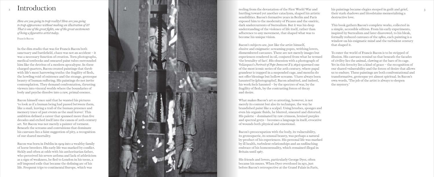 Francis Bacon: Paintings: The Complete Collection