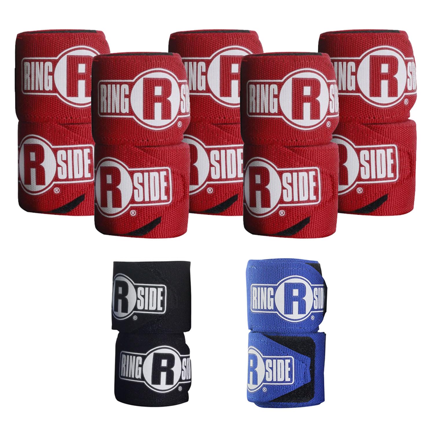 Ringside Pro Mexican Handwraps (200-Inch) - Authentic Mexican-Style Boxing Hand Wraps'